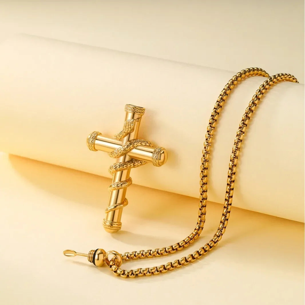 HeartKeep Eternal Cross Necklace