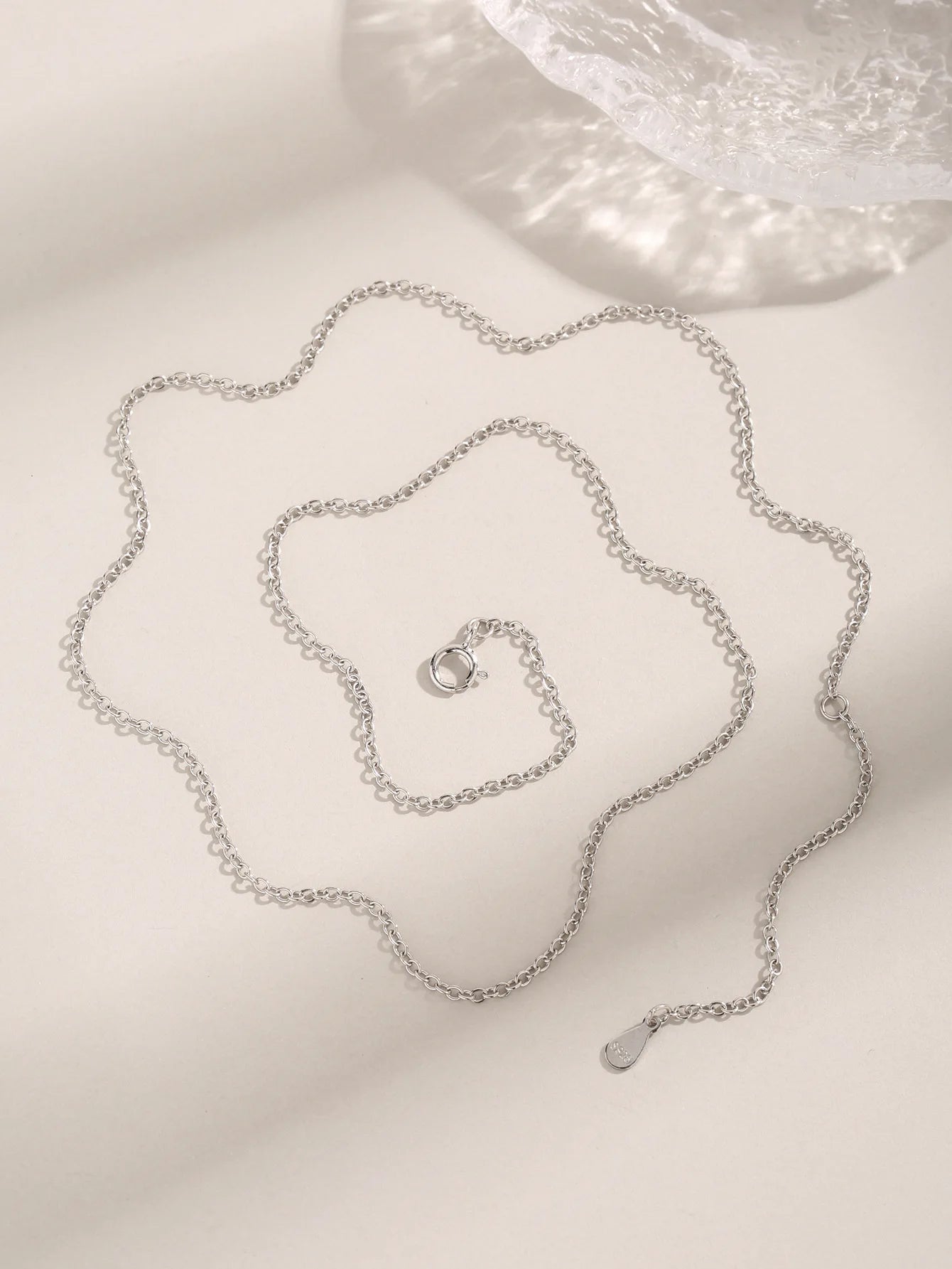 HeartKeep Serene Crucifix - Silver Necklace