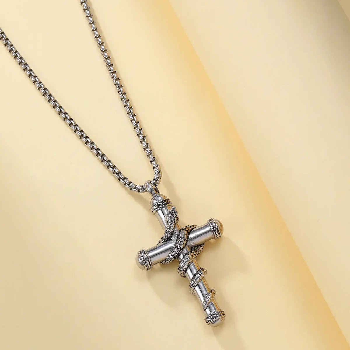 HeartKeep Eternal Cross Necklace