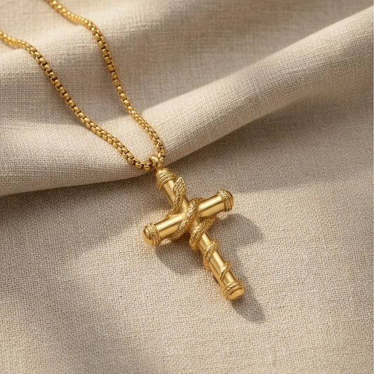 HeartKeep Eternal Cross Necklace